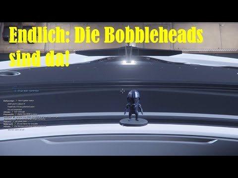 Star Citizen: Die Subscriber Flair Bobbleheads im Feldtest (verschiedene Cockpits)