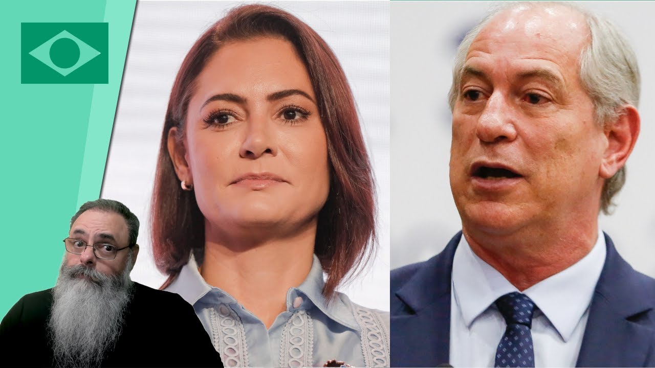 MICHELLE BOLSONARO critica ALIANÇA do PL com CIRO GOMES, mas ANDRÉ FERNANDES diz que BOLSONARO PEDIU