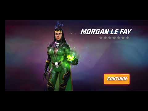 Morgan Le Fay Unlock!