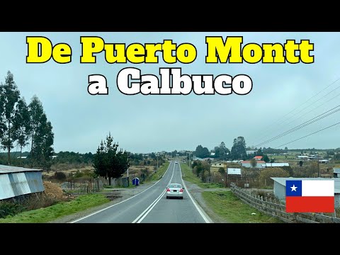 CHILE EN BUS 🇨🇱- De PUERTO MONTT a CALBUCO 🌊🌳🚍 