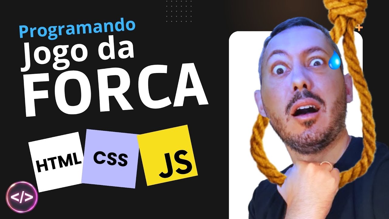 Jogo da Forca (HTML CSS Javascript)