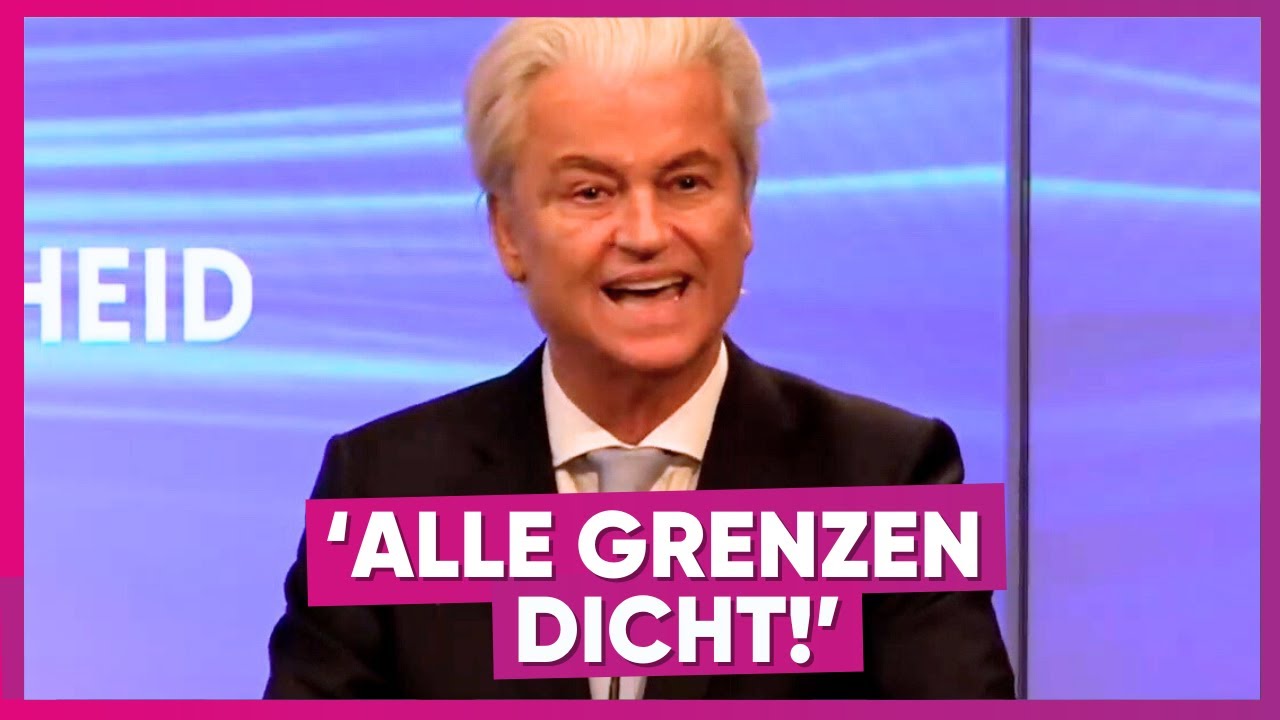 Kabinet op springen: Wilders stelt ultieme asieleis