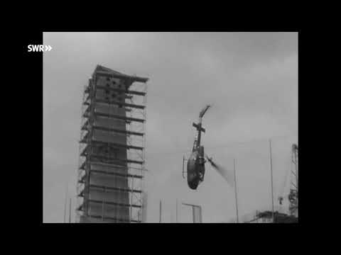 SWR Retro – Abendschau: Hubschrauberabsturz in Göppingen 27.05.1963