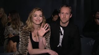 Amanda Seyfried, Rooney Mara, Anne Hathaway and more at Givenchy Fashion Show in Paris