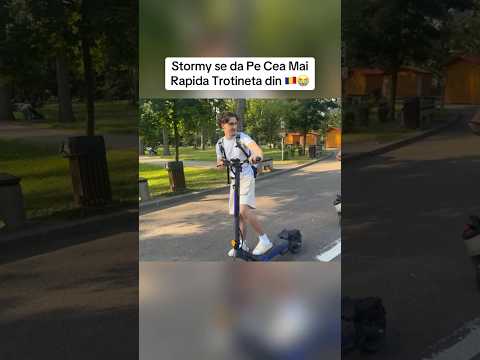 Cea Mai Rapida Trotineta din Romania!