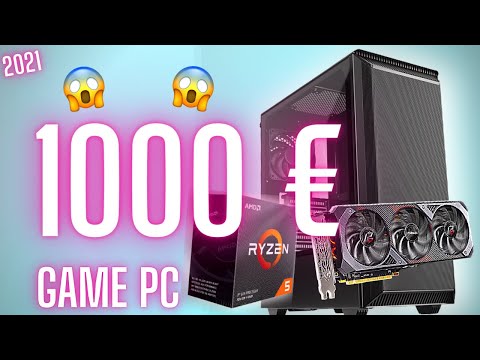 1000€ Euro GAMING PC 2021 - Benchmarks