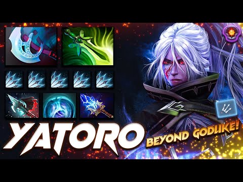Yatoro Drow Ranger All Time Legend - Dota 2 Pro Gameplay [Watch & Learn]