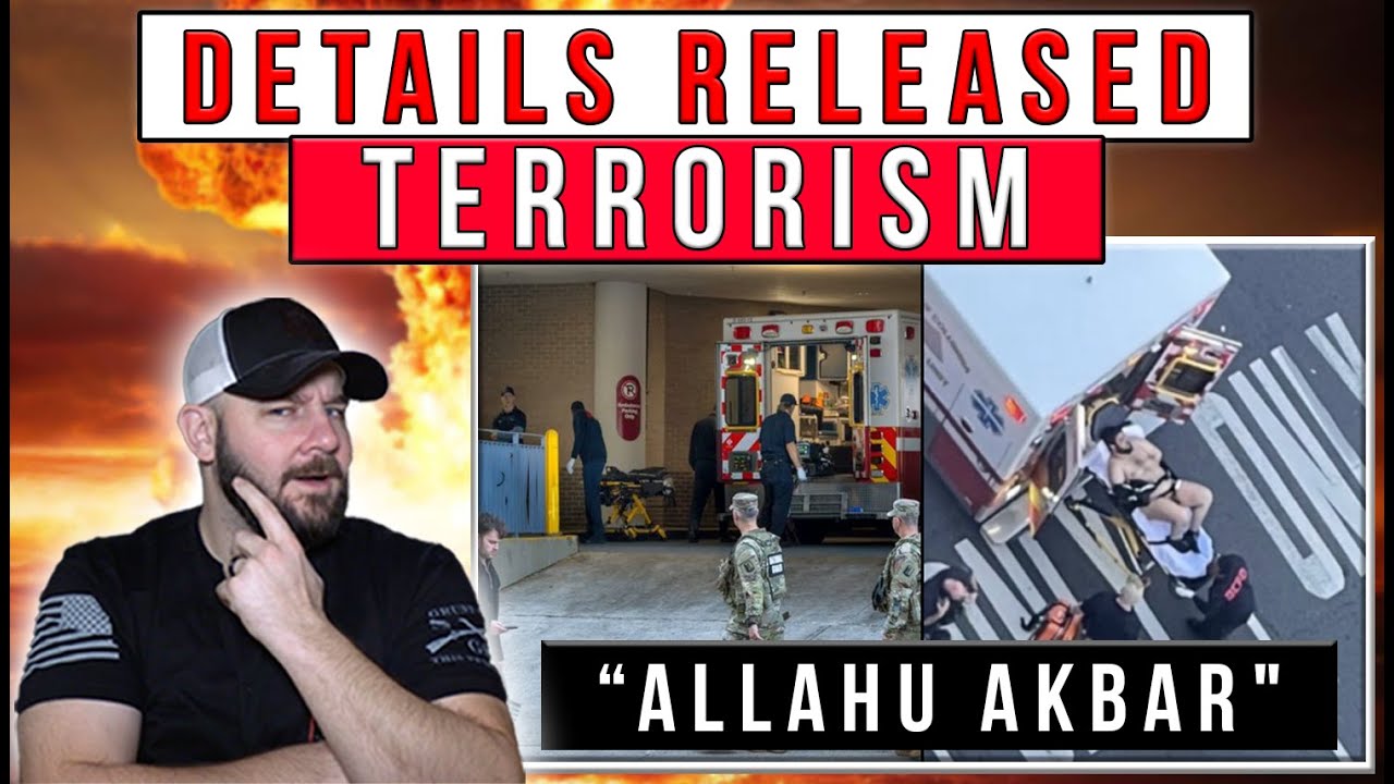 SHOOTER DETAILS UNCOVERED | CNN Reports Shooter CAME IN UNDER BIDEN ASYLUM & It Is TERRORISM