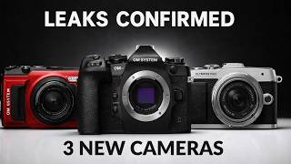 OM System Leaks Confirm 3 New Cameras Are Coming!
