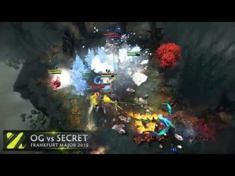 Frankfurt Major 2015 - OG vs Secret Grand Final Highlights