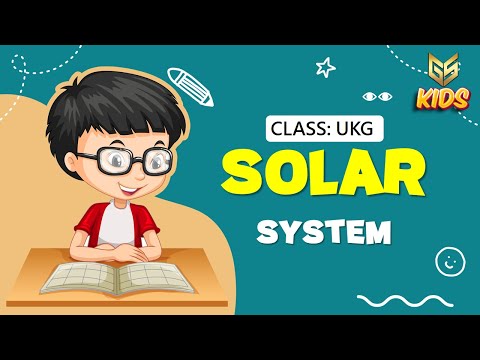 Solar System - UKG - Science- Gyansrota Kids