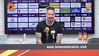 serie-c-sky-wifi-benevento-cavese-la-conferenza-pre-gara-di-mister-floro-flores