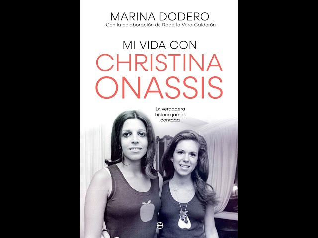 Vídeo relacionado con Mi vida con Christina Onassis: La verdadera historia jamás contada (Biografías y Memorias)