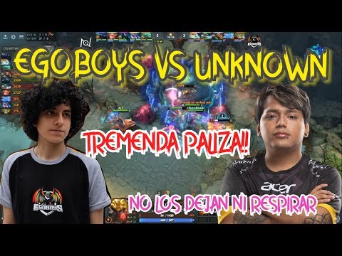 EGOBOYS VS UNKNOWN BO3 [GAME 1]FINAL DOTA 2