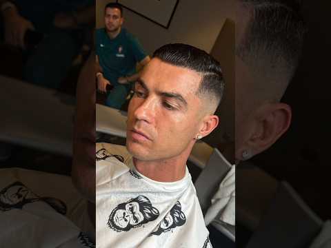 Cristiano Ronaldo New Haircut 💇🔥