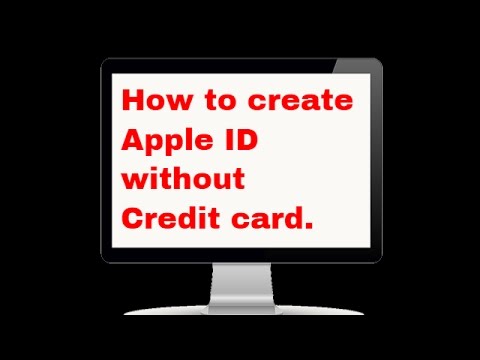 How to create Apple ID  | register apple id without credit card 2015 Video