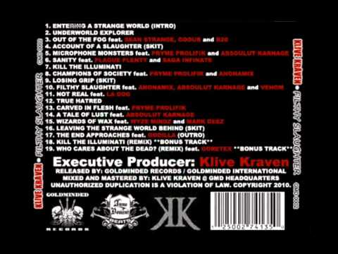 Klive Kraven-Sanity(Feat. Plague Plenty,Saga Infinite)