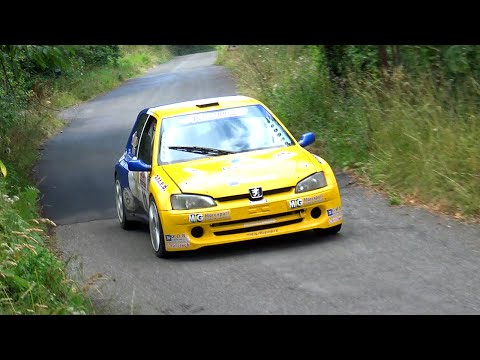 PEUGEOT 106 RALLYE BEST OF 2014 2015 WITH CRASH / MISTAKE PURE SOUND