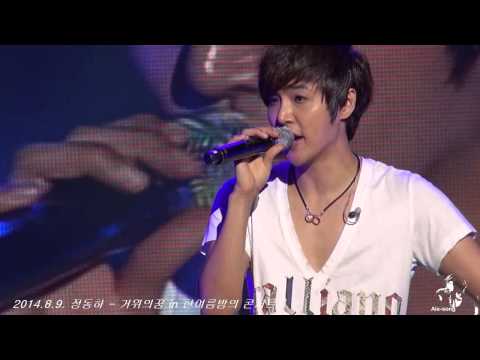 2014.8.9. 정동하-거위의꿈 in 싼타페 한여름밤의콘서트