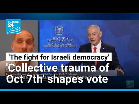 Israeli elections a 'referendum' on Netanyahu, security and whether Israel will 'remain a democracy'