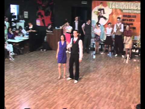 LINDY HOP Main class, Final Slow (without last all skate), Open Russian Championship, 23.04.2011