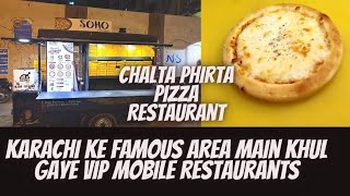 Chalta Phirta Pizza Restaurant | SoHo Pizzeria | FoodRachi