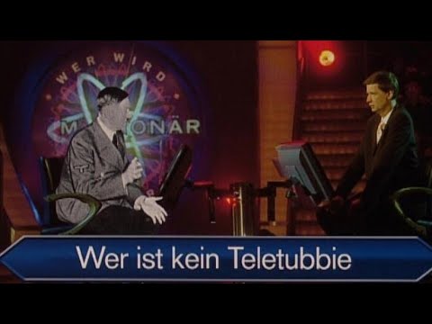 Hitler bei Wer Wird Millionär?  - TV total