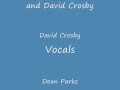 David Crosby - Yvette in English 