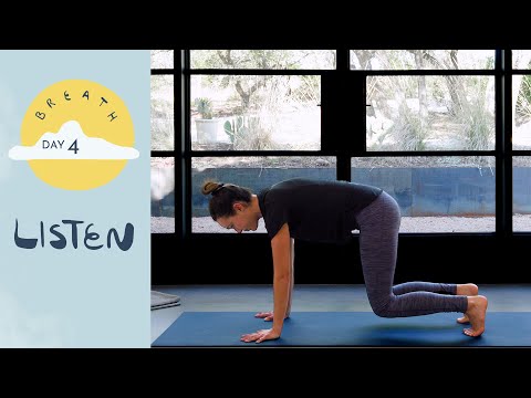 Breath A 30 Day Yoga Journey Yoga With Adriene