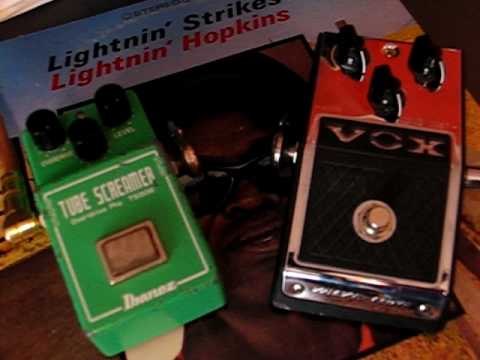 TS 808 vs Valve Tone - Single Notes