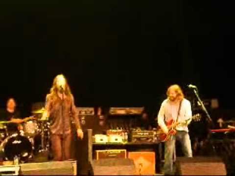 The Black Crowes - Thorn In My Pride - 8/09/07 -Central Park NYC