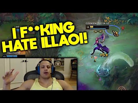 Tyler1 HATES ILLAOI