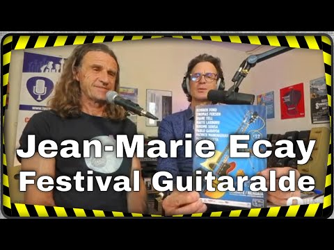 Festival Guitaralde d'Hendaye, présentation par Jean-Marie Ecay, directeur artistique