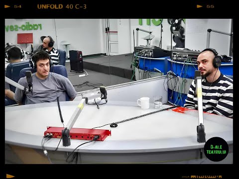 Adrian Nicolae și Tudor Cucu-Dumitrescu @ D-ale Teatrului la Radio SEVEN.