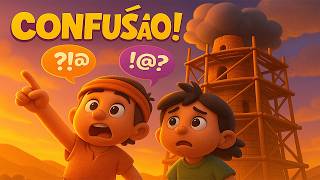 Torre de Babel: A criação de muitas línguas [Ovelhinhas Kids] #05