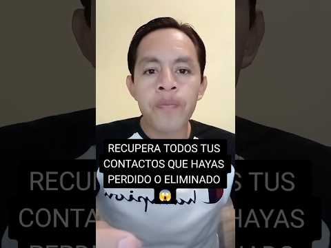 How to Recover Your Deleted or Erased Contacts in 2023 Quickly and Easily #contacts