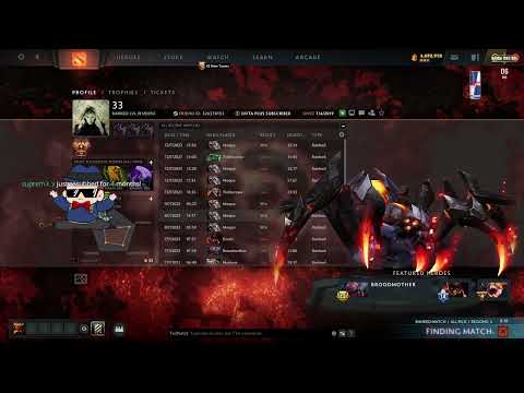 Gorgc checks 33 Dota 2 Match history spamming Meepo