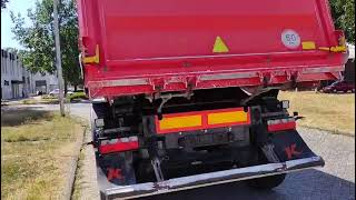 K&auml;ssbohrer XS RICT10 tipper, lift axle, BPW axles チッパーセミトレーラ | 画像 4 - Autoline