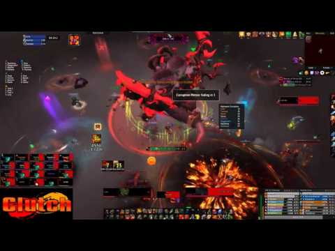 Strawberry Puppy Kisses vs Mythic Xavius   Emerald Nightmare US 8th