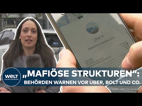 ORGANISIERTE KRIMINALITÄT: Uber, Bolt und Co. - Jedes fünfte buchbare Auto in Berlin fährt illegal!