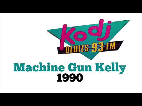 Machine Gun Kelly on Oldies 93 KODJ Los Angeles