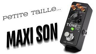 Video thumbnail for Test du Tone X One d'IK Multimedia : Petite Taille Maxi Son ? by Guitariste.com