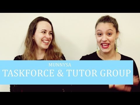 The MUNNYSA Taskforce & Tutor Group 13/14