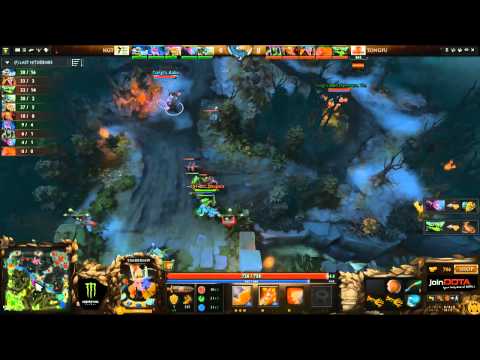 HyperGloryTeam vs TongFu Game 2 - TI5 CN Qualifier - @LDdota @syndereNDota