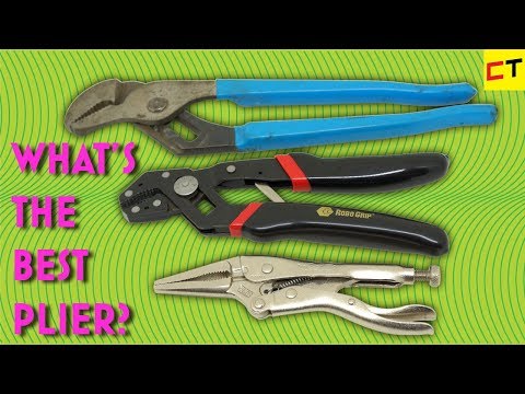 What's the best plier? Comparison review