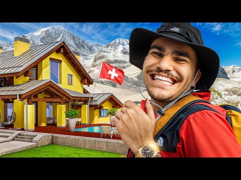 LIVING LIKE A MILLIONAIRE FOR A FEW DAYS IN SWITZERLAND