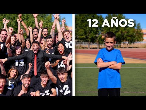 30 Adults vs. One Elementary School Child