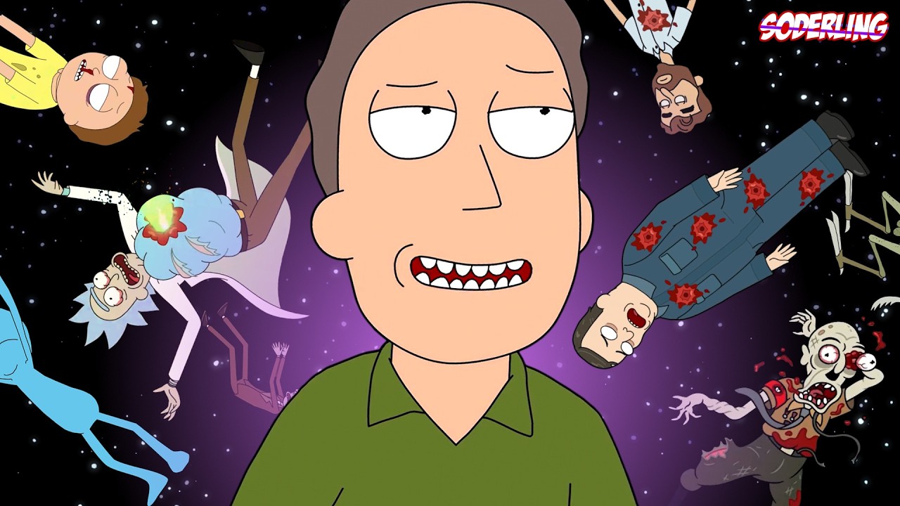 Что не так с Джерри из "Рика и Морти"?