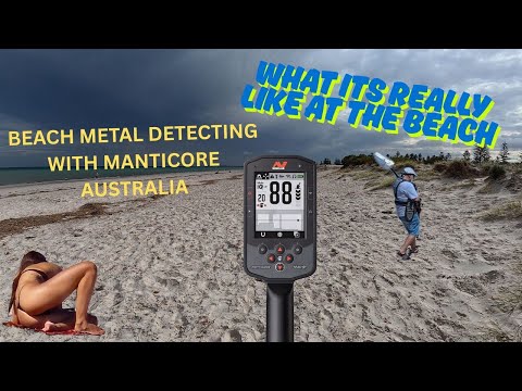 Beach Metal Detecting with Manticore
