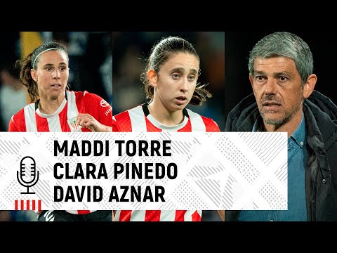 Imagen de portada del video 🎙️ Maddi Torre, Clara Pinedo & David Aznar | post Real Sociedad 1-0 Athletic Club | Liga F 2024-25 MD10